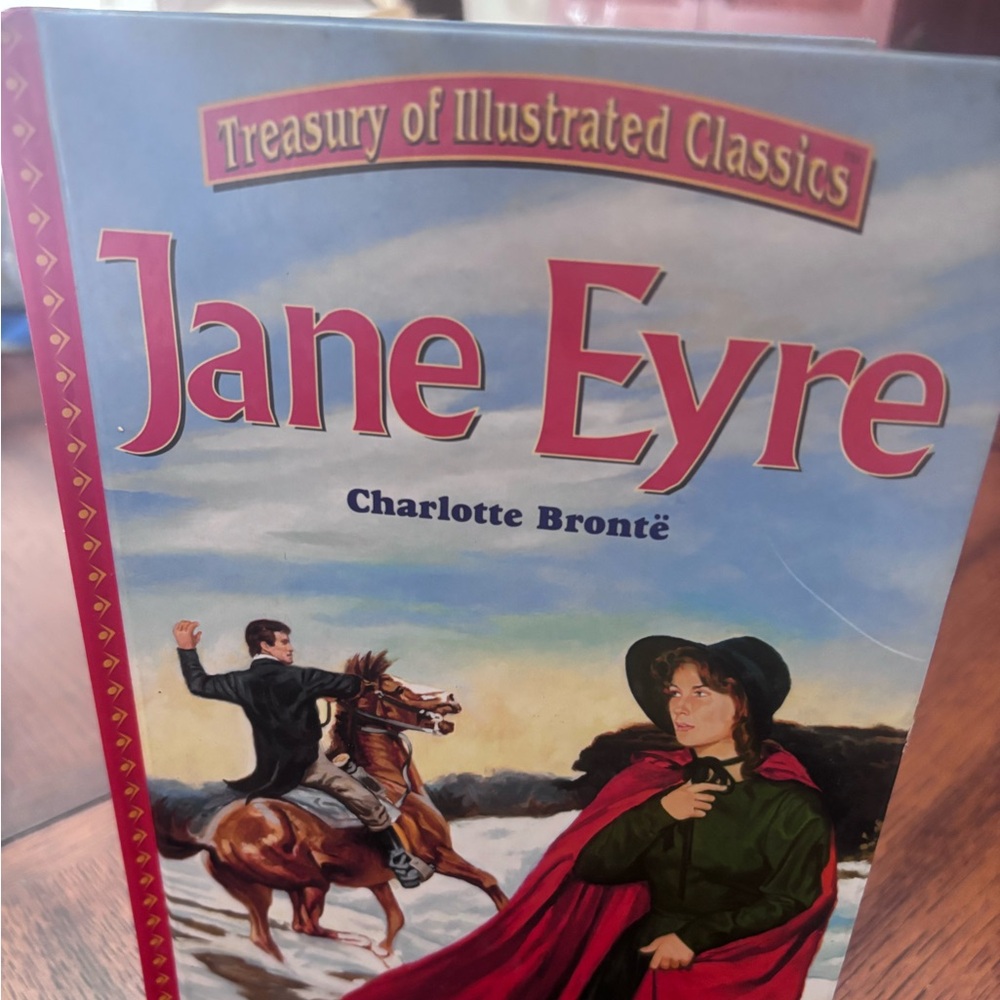 Jane Eyre Illustrated Classics Book